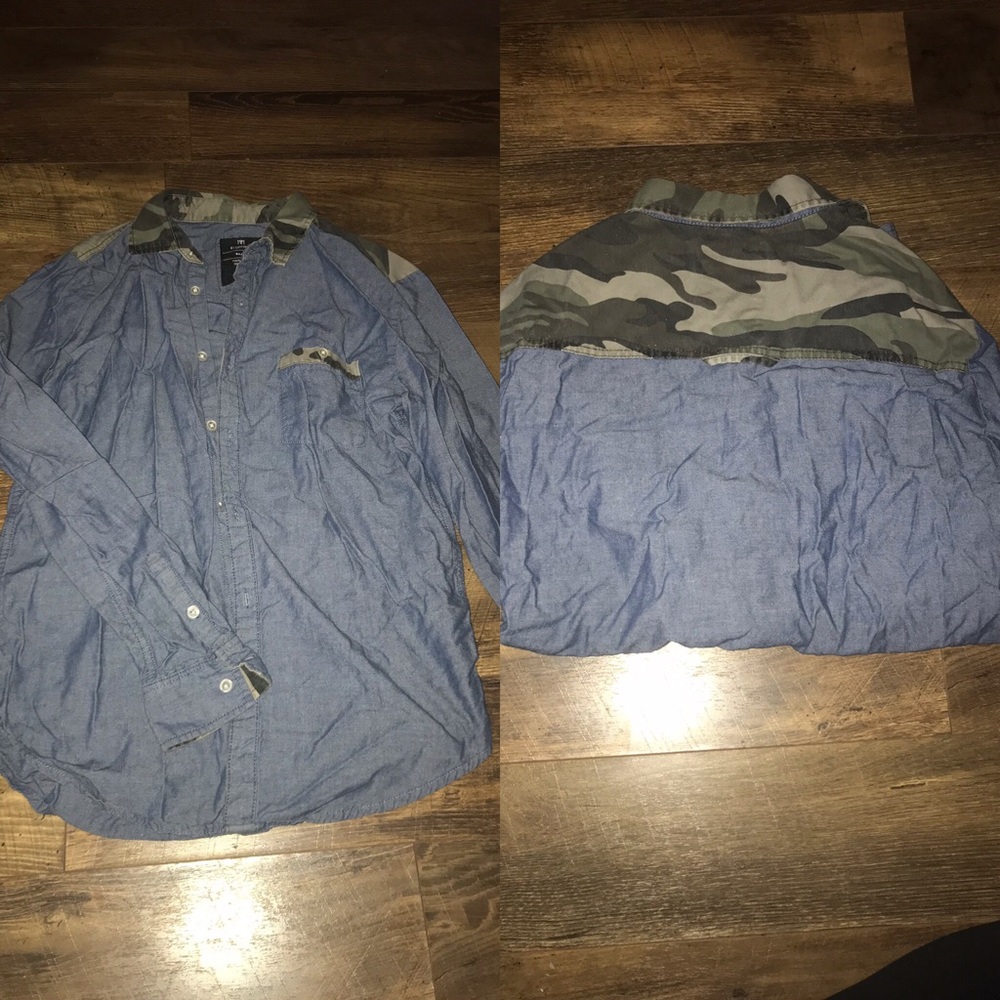 Cotton- On Button Down